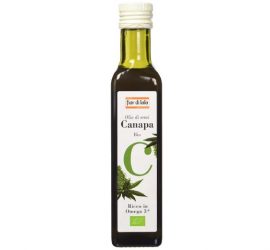 Fior di Loto Olio di Semi di Canapa - 250 gr