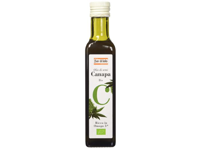 Fior di Loto Olio di Semi di Canapa - 250 gr