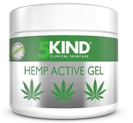 Gel attivo alla Canapa per il sollievo dei muscoli