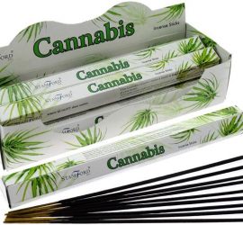 Bastoncini di incenso alla cannabis