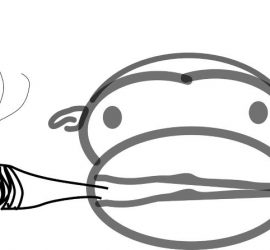 Quanto è forte uno spinello di marijuana