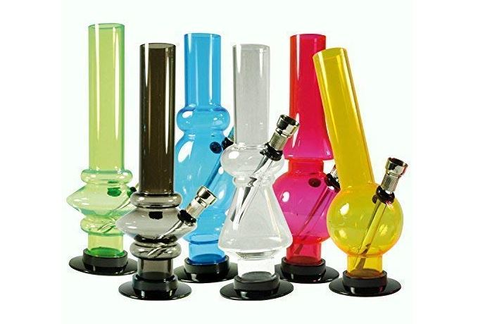 Bong in vetro