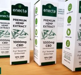 Olio di CBD Enecta