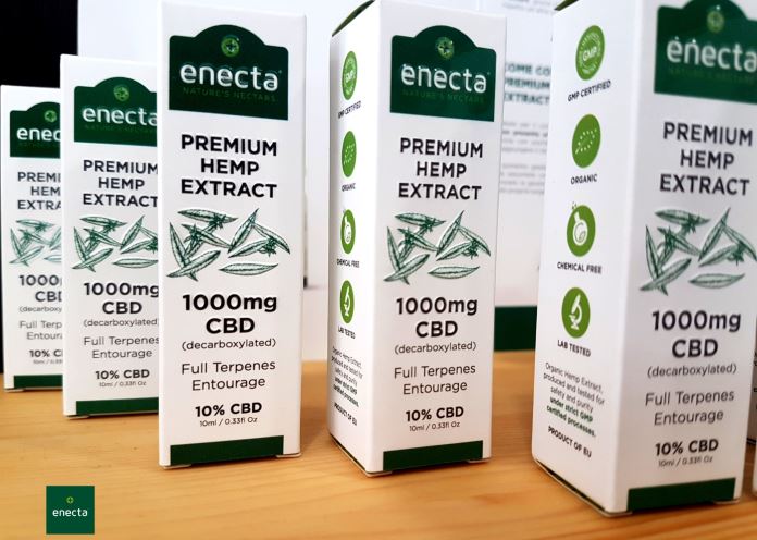 Olio di CBD Enecta