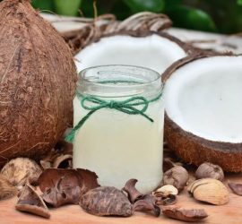 Olio di cocco alla cannabis