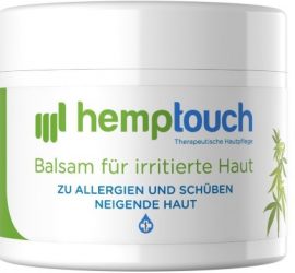 Pomata all'olio di canapa