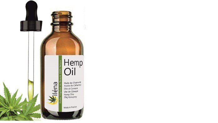 Olio massaggio anticellulite alla canapa